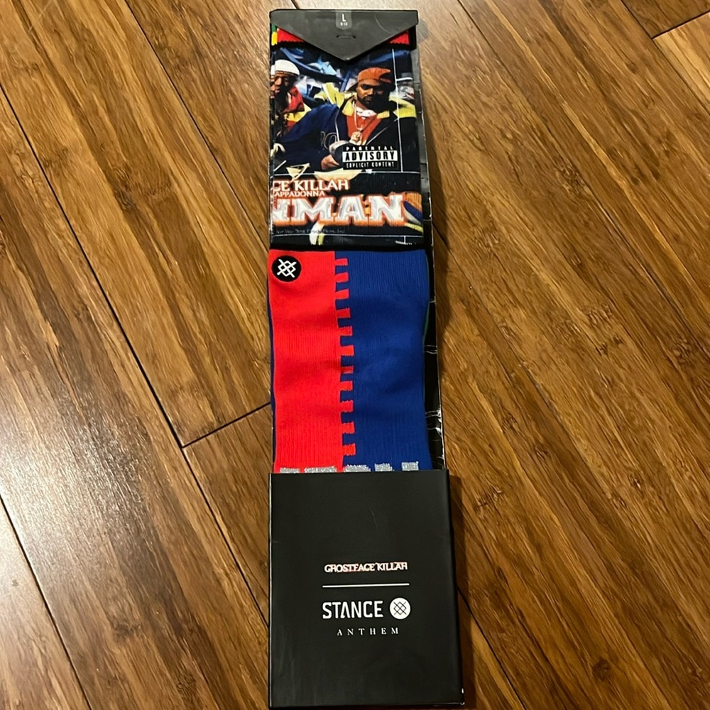 Stance Ghostface Killah socks NEVER WORN